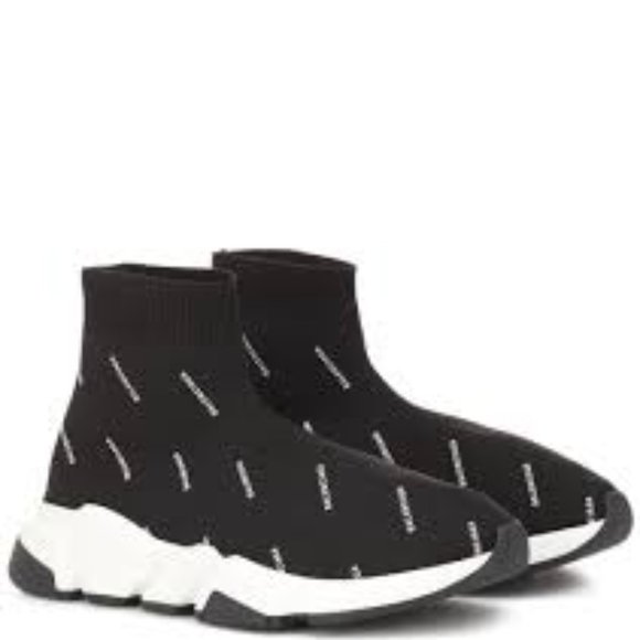 BALENCIAGA HIGH TOP SPEED SNEAKERS (Authentic) - Picture 8 of 11